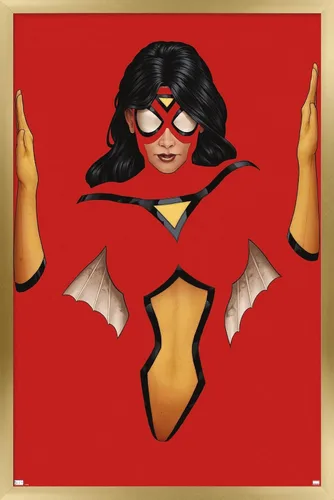 Miniatura 16 de Trends International Marvel Comics Spider Woman - Póster de pared Strikeforce #1, 22.4 pulgadas de largo x 14.7 pulgadas, versión enmarcada