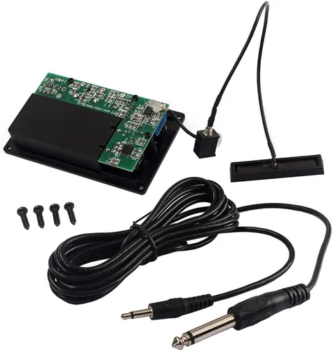 Miniatura 3 de Bass 1 violín pickup Set violín ecualizador con Piezo Pickup Instrumento musical Accesorios Accesorios Hvpv-30 Preamplificador