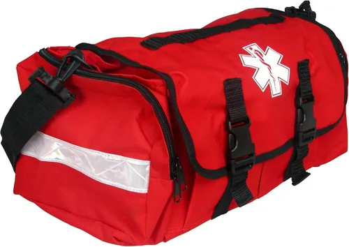 Dixigear Bolsa de primeros auxilios para responder ante emergencias con reflectores - Rojo