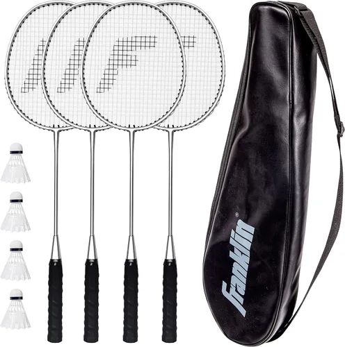 Miniatura 13 de Franklin Sports Badminton Racket + Birdie Set - Replacement Badminton Equipment for Kids + Adults - 2 Player - 4 Player Badminton Racket Sets