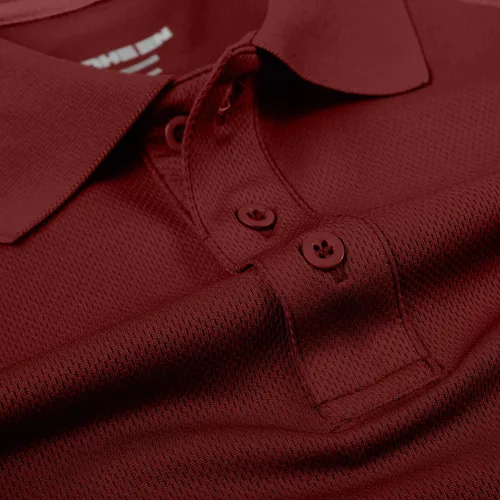 Miniatura 5 de MOHEEN Men's Polo Shirts Short Sleeve Moisture Wicking Performance Athletic Casual Golf Collared Shirt,Tall SizesM-7XL