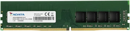 8GB AData DDR4 2666MHz PC4-21300 CL19 Módulo de memoria de escritorio 288 pines