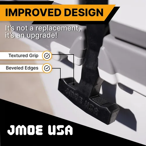 Miniatura 2 de Jmoe USA Reemplazo de pestillos de refrigeración mejorados Compatible con refrigeradores RTIC y Yeti Material de goma resistente y duradero