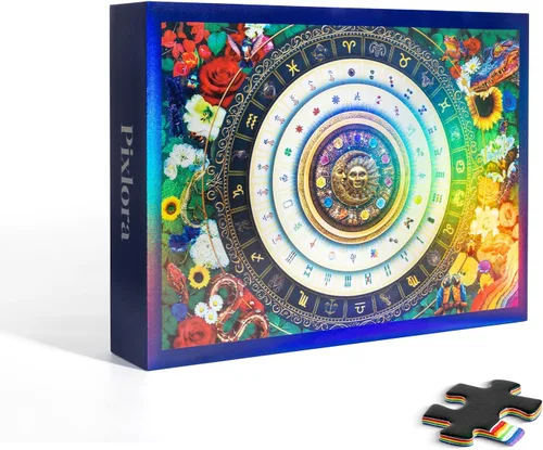 Miniatura 8 de Rompecabezas de 1000 piezas para adultos - Pack de 2 rompecabezas de tortuga marina y escena de playa, rompecabezas para adultos, tema relajante