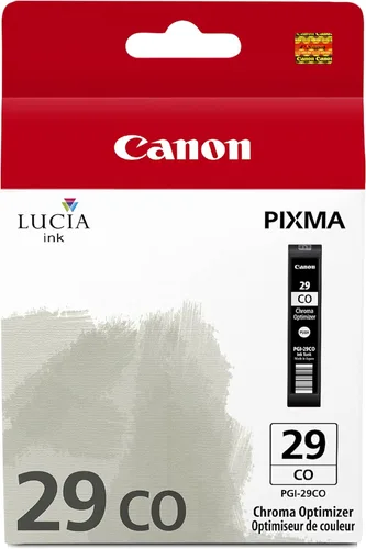 Canon PGI-29 Depósito de tinta optimizador de Chroma genuino, compatible con impresoras PIXMA PRO-1