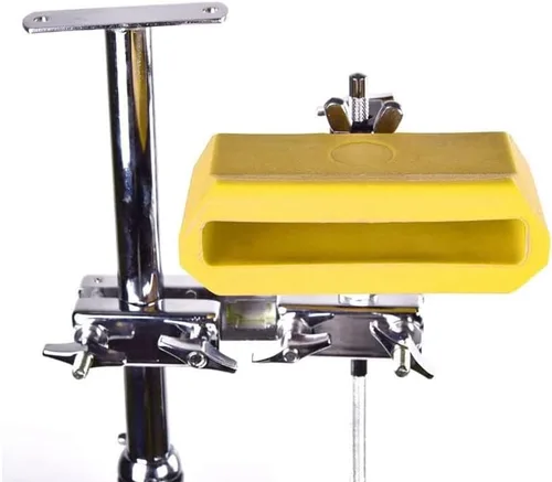 Miniatura 6 de 5 Inch Jam Block,Plastic Musical Percussion Block Compatible With Latin Drum Instrument(Blue)
