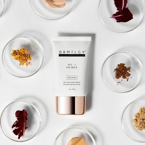 Miniatura 5 de DRMTLGY Primer de maquillaje No.1 - Imprimación facial para pieles grasas y todo tipo de piel - Minimizador de poros para cara - Controla el brillo