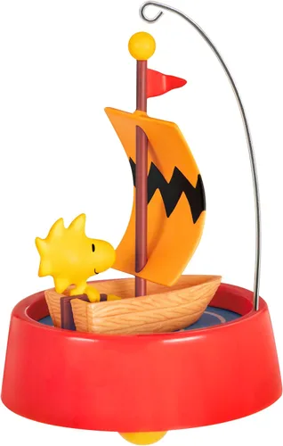 Miniatura 2 de Adorno navideño de Hallmark Keepsake 2024, la pandilla de Peanuts Super Lucy y Linus, regalos para fanáticos de Peanuts