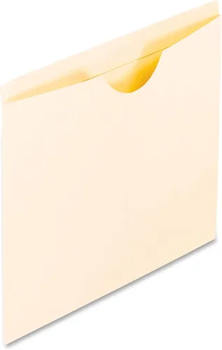 Miniatura 3 de Pendaflex Estuches para Archivos, Tamaño Carta, Manila, Pestañas de Corte Recto Reforzadas con Corte para Pulgar, 50 por Caja (22150)
