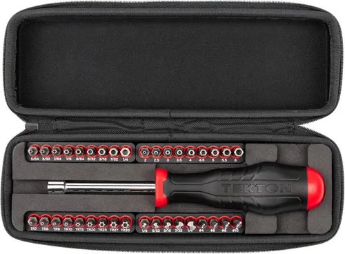 Miniatura 7 de TEKTON Everybit Tech Rescue Kit (46 piezas) 28301