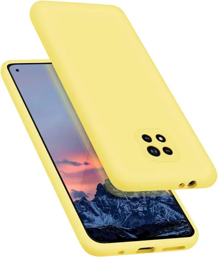 Miniatura 8 de Moto G Power 2021 - Funda de goma de gel de silicona líquida a prueba de golpes, forro de tela de microfibra suave, compatible con Motorola Moto G