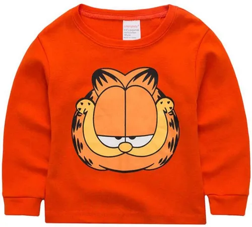 Miniatura 2 de Sidney Garfield - Pijama de 2 piezas para niños, talla 2-7 años