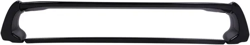 Miniatura 15 de Alerón de cajuela prepintado compatible con Honda Civic Sedán 2006-2011, ABS pintado negro brillante. Alerón de ala para cajuela trasera disponible