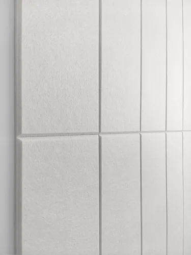 Miniatura 4 de Paneles de pared de fieltro Shiplap para decoración de pared interior, paneles de pared acento para dormitorio, sala de estar y oficina