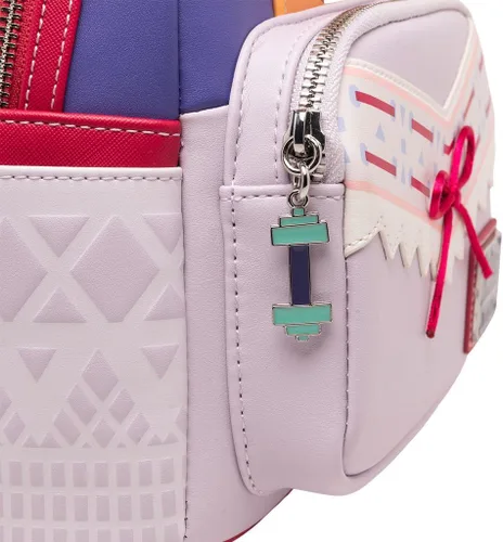Miniatura 4 de Loungefly Disney Encanto Luisa Cosplay - Mini mochila para mujer, Varios colores, Wdbk3025