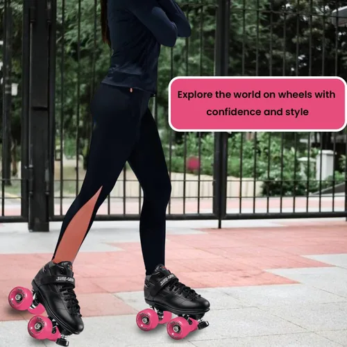 Miniatura 9 de Sure-Grip Ruedas aeróbicas al aire libre Rosado
