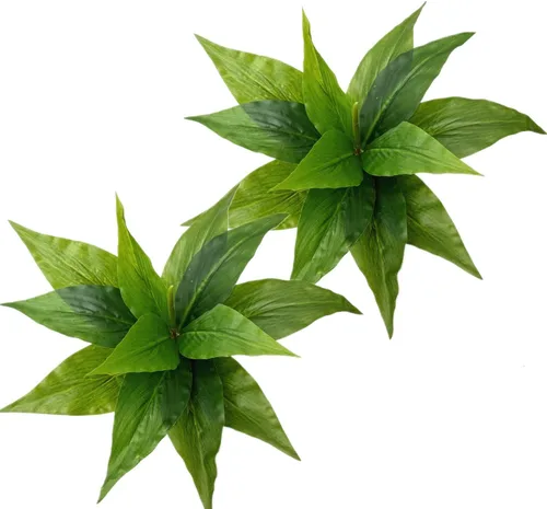 Miniatura 30 de Paquete de 10 enredaderas artificiales colgantes, hiedra falsa, sauce llorón, hojas verdes, plantas de plástico, guirnalda sintética resistente a