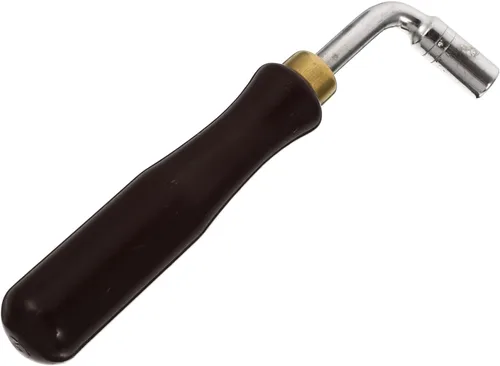 Miniatura 8 de 2 llaves de afinación Dulcimer, llave de afinación en forma de L, llave afinadora de piano, palanca de afinación autoarpa, herramienta de reparación