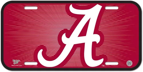 Miniatura 18 de Wincraft Placa de matrícula NCAA