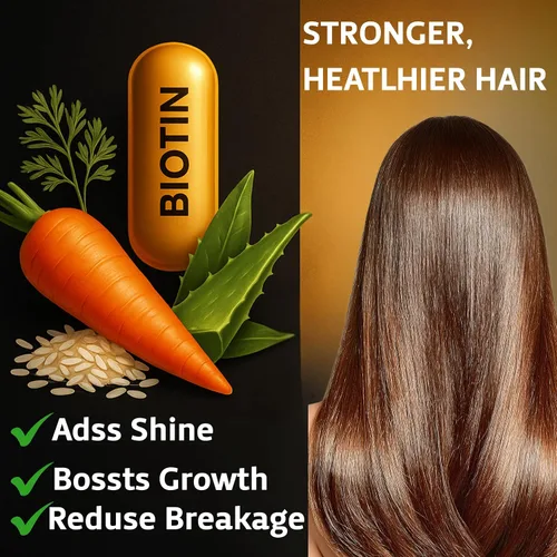 Miniatura 4 de Le Modas Champú botánico para el crecimiento del cabello, champú natural sin sulfato con aloe vera y arroz, anticaspa y apoyo contra la pérdida