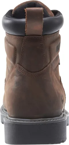 Miniatura 8 de Wolverine Floorhand Botas de trabajo impermeables con punta de acero de 6 pulgadas Marrón oscuro