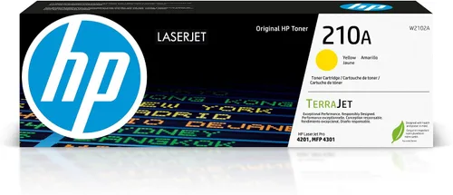Miniatura 14 de Cartucho de tóner HP 210X negro de alto rendimiento Funciona con Color LaserJet Pro 4201, Color LaserJet Pro MFP 4301 Series W2100X