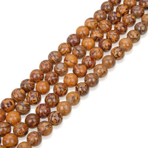 Miniatura 36 de Adabele - 35 piezas de piedras preciosas curativas de cristal de sugilita púrpura natural de 10mm (0.39 pulgadas), cuentas redondas sueltas
