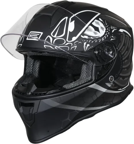 Miniatura 9 de ORIGINE Casco de motocicleta de cara completa On Road, aprobado por DOT