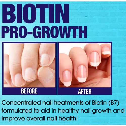 Miniatura 4 de BARIELLE Biotina Pro-Growth Base Coat .47 oz
