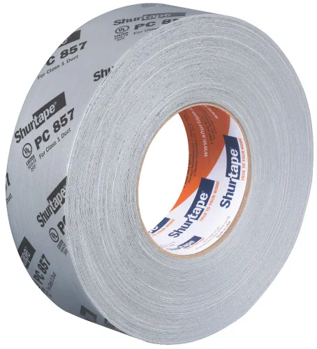Miniatura 2 de Shurtape PC 857 UL 181B-FX - Cinta impermeable para conductos HVAC, uso para sellar costuras y unir conductos flexibles de clase 1, 1.890 in x 180.4