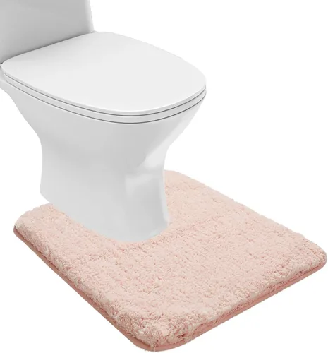 Miniatura 61 de Suchtale - Alfombra de baño antideslizante, tapete de baño de microfibra suave, absorbente de agua, peluda, lavable a máquina, para regadera, 16 x