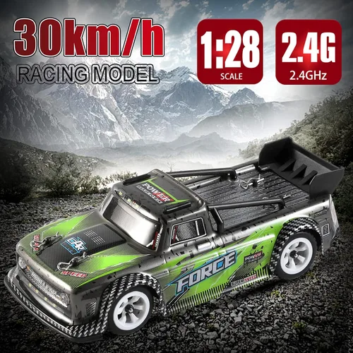 Miniatura 2 de GoolRC WLtoys 284131 - Coche de carreras RC a escala 1:28, 2.4 GHz, 4 WD, 30 KM/H de alta velocidad eléctrico para adultos