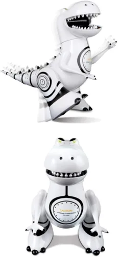 Miniatura 3 de Cargador de batería para imagen más nítida Robotosaurio dinosaurio interactivo rojo o blanco (conector rojo)