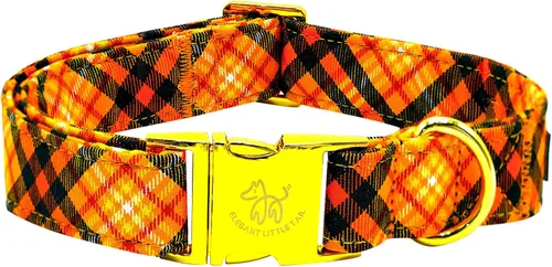 Miniatura 6 de Elegant little tail Collar para perro de Pascua, collar de perro con estampado de huevos de conejo, collar para mascotas, collar rosa para perros