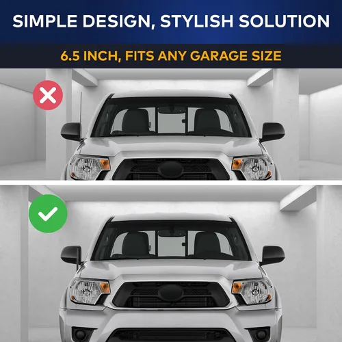 Miniatura 5 de Mástil de antena externa negra 6,5 para Toyota Tacoma 1995-2018 – Reemplazo de antena automotriz para automóviles, camiones y SUV – Compatible