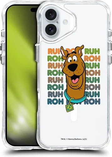Miniatura 86 de Head Case Designs Funda con licencia oficial de Scooby-Doo Capture Character Art a prueba de golpes [protección de grado militar] compatible