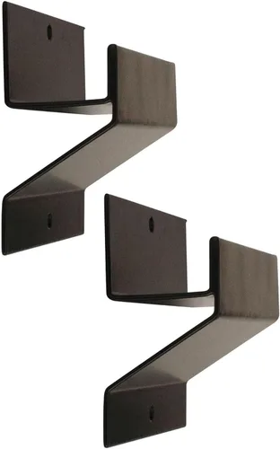 Colgador de escalera de montaje en pared Tetra-Teknica GMH-02-2P para garaje, multifuncional para escaleras de pasos, carretillas y otras
