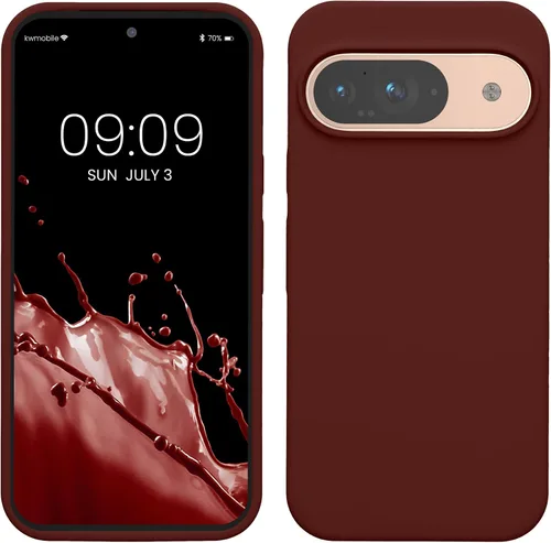 Miniatura 31 de kwmobile Funda Compatible con Google Pixel 6 Pro - Funda de Teléfono de Silicona TPU con Acabado Suave - Azul Caribe
