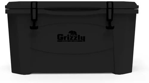 Miniatura 18 de Grizzly Coolers Refrigerador de 6 cuartos Rojo