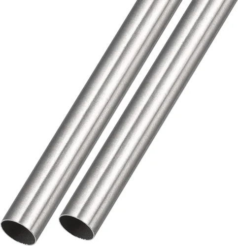 Miniatura 12 de METALLIXITY Tubo de acero inoxidable 304 (0.236 in de diámetro x 0.039 in de pared T x 9.843 in de largo), 2 piezas, tubo recto - para muebles