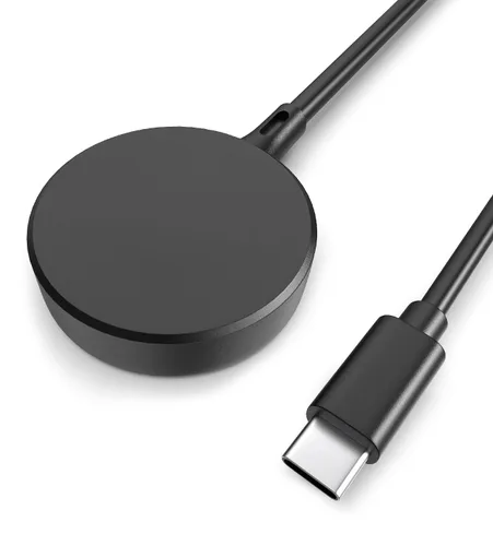 Miniatura 9 de Cargador USB C/A 2 en 1 compatible con Samsung Galaxy Watch 8/8 Classic /7/6/6 Classic/5 Pro/5/4/3/FE/Ultra 2025/2024/Active 1/2 Cable magnético