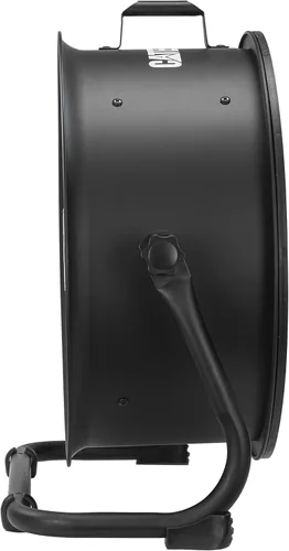 Miniatura 6 de CAT ventiladores - Ventilador de tambor de alta velocidad de 18 pulgadas con aspas de grado industrial (negro, 2 en 1): 3,400 CFM, cabezal de tambor