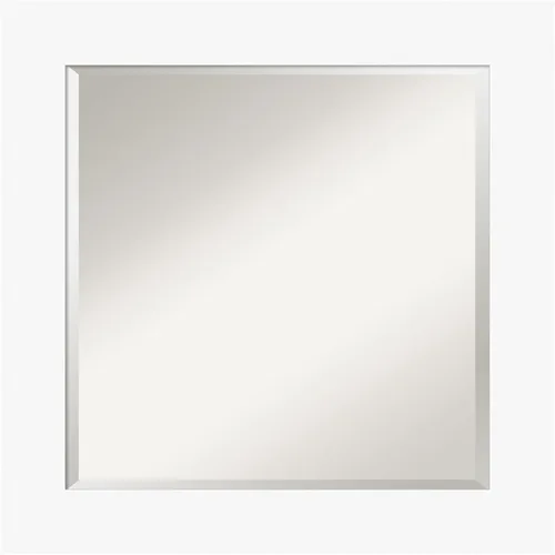 Miniatura 27 de Amanti Art Espejo de pared, espejo de marco de madera blanca lavada para decoración de pared o uso como espejo de baño para sobre el fregadero