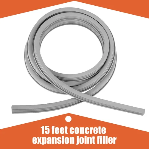 Miniatura 3 de Kingdder Llenador de juntas de expansión de hormigón, relleno de grietas de entrada, tira de goma EPDM flexible para reparación de grietas