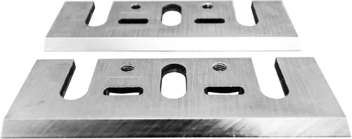 Miniatura 2 de Makita 2 piezas – 3.25" HSS cepilladora cuchillas para cepilladoras de 3.25 pulgadas – corte rápido para madera dura