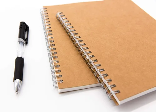 Miniatura 6 de DSTELIN Cuaderno de espiral en blanco, paquete de 6, tapa suave, cuaderno de bocetos, 100 páginas/50 hojas, 7.5 pulgadas x 5.1 pulgadas, 100 GSM