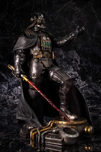 Miniatura 9 de Star Wars El Imperio Contraataca_Darth Vader Imperio Industrial