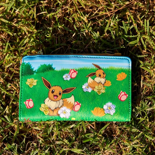 Miniatura 5 de Loungefly Cartera Pokémon Eevee, exclusiva de Tienda