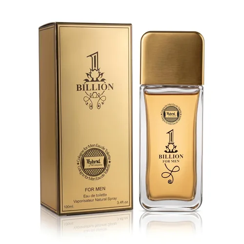 Hybrid & Company 1 mil millones para hombres Pour Homme Eau de Toilette vaporisateur natural en espray 3.4 fl oz