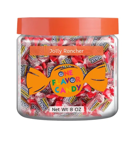Miniatura 47 de Jolly Rancher - Los mejores caramelos de fruta con sabor del mundo, paquete a granel de caramelos duros en bolsa sellada, sabrosos, deliciosos